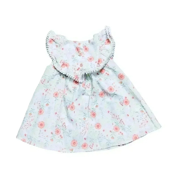 Tommy Bahama Baby Girl Floral Dress Multicolor Size 2T - Picture 2 of 6